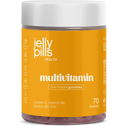 Jelly Pills Multivitamin , 70 gummies