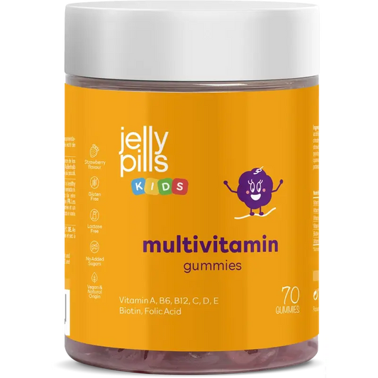 Jelly Pills Multivitamin Kids , 70 gummies
