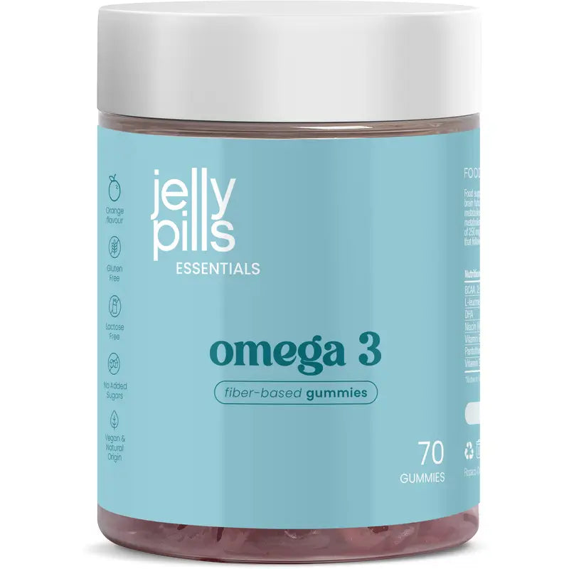 Jelly Pills Oméga 3, 70 gommes