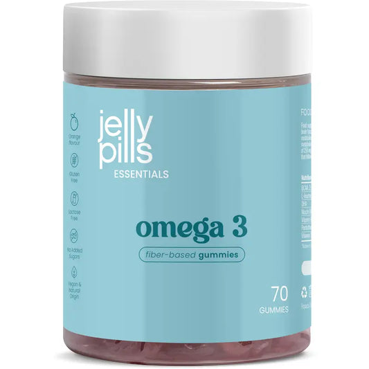 Jelly Pills Oméga 3, 70 gommes