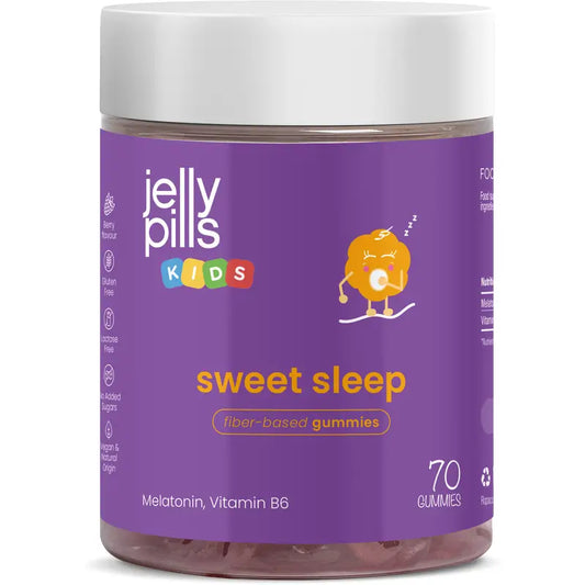 Jelly Pills Sleep Kids Food Supplement, 70 gummies