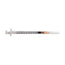 Syringe with Needle 1 ml (25gx25mm)