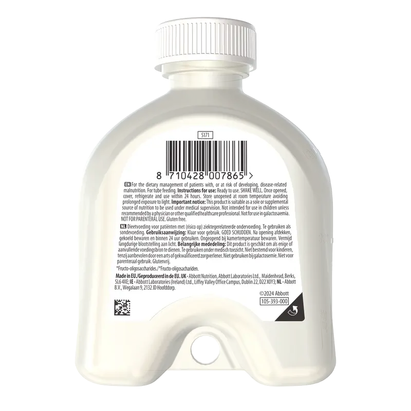 Jevity Plus Hp 8 R.T.H. Neutre, 500 Ml