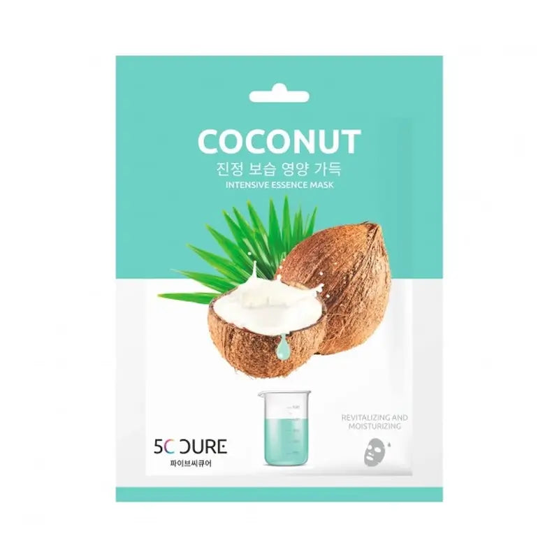 Jkosmec Masque intensif à la noix de coco, 25 ml