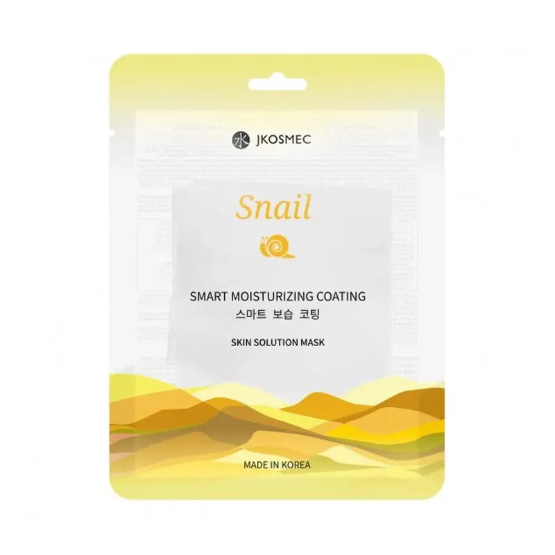 Jkosmec Skin Solution Masque à l'escargot, 25 ml