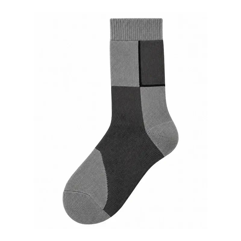 Chaussettes de sport Jobst, noires/grises, 15-20 mmhg