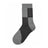 Chaussettes de sport Jobst, noires/grises, 15-20 mmhg