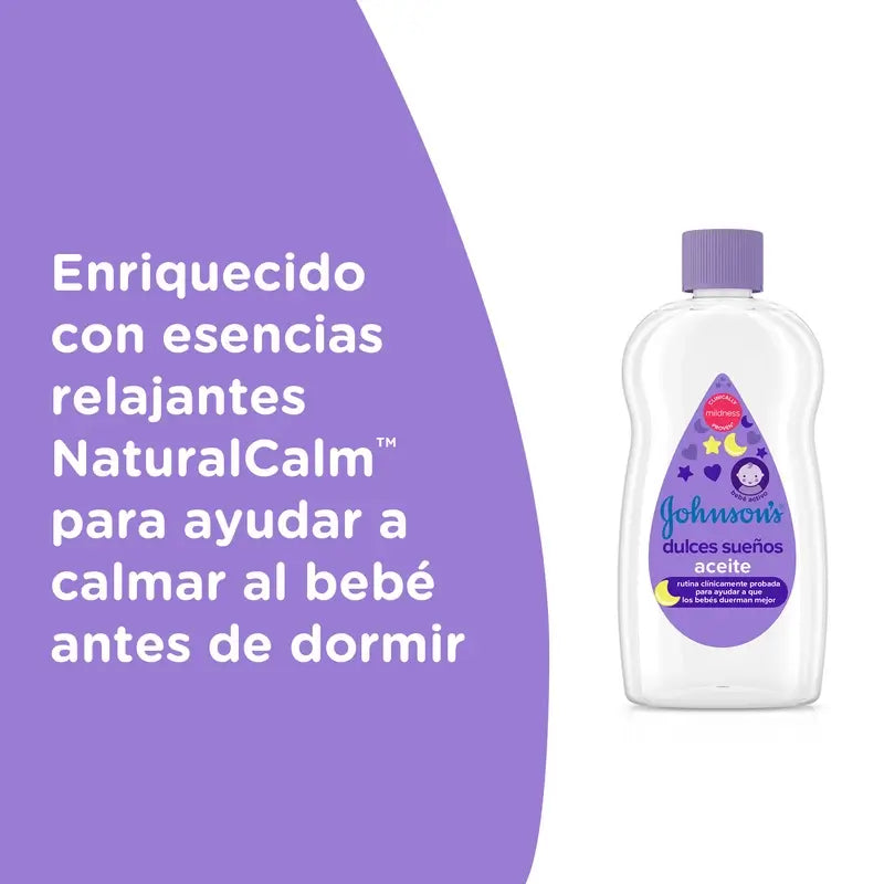 Johnson's Baby Sweet Dreams Oil, 300 ml