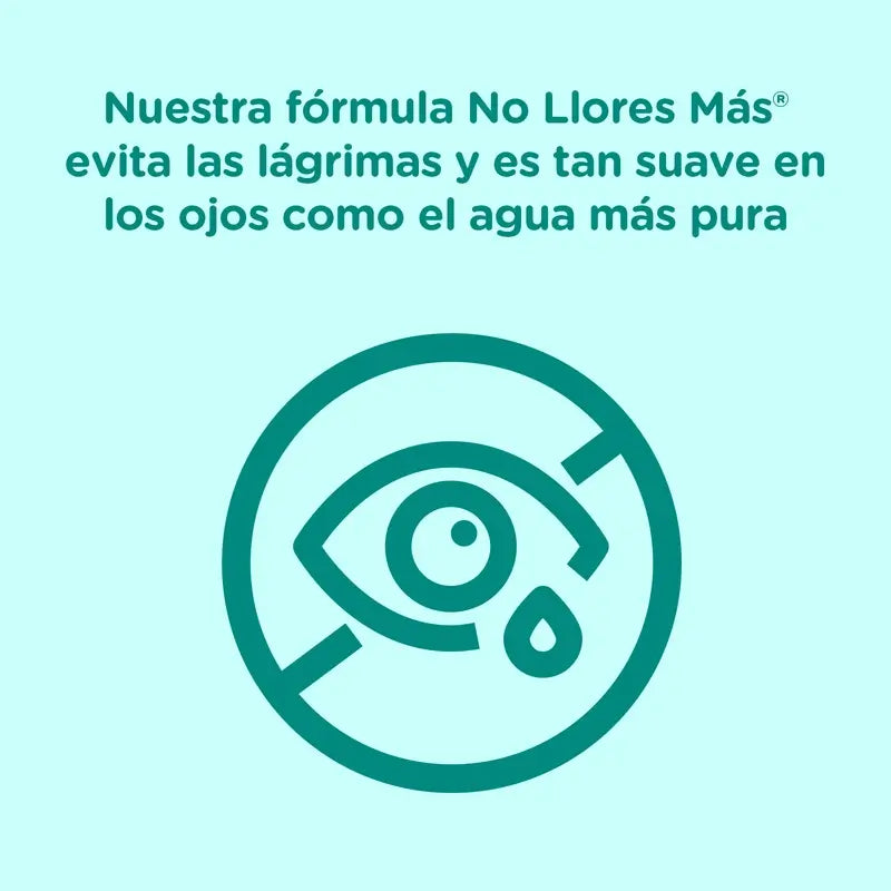 Après-shampooing démêlant Johnson's Baby, cheveux longs ou frisés, sans larmes, hypoallergénique, 500 ml