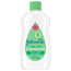 Johnson's Baby Aloe Vera Oil, Hydrate et nourrit instantanément, 100ml