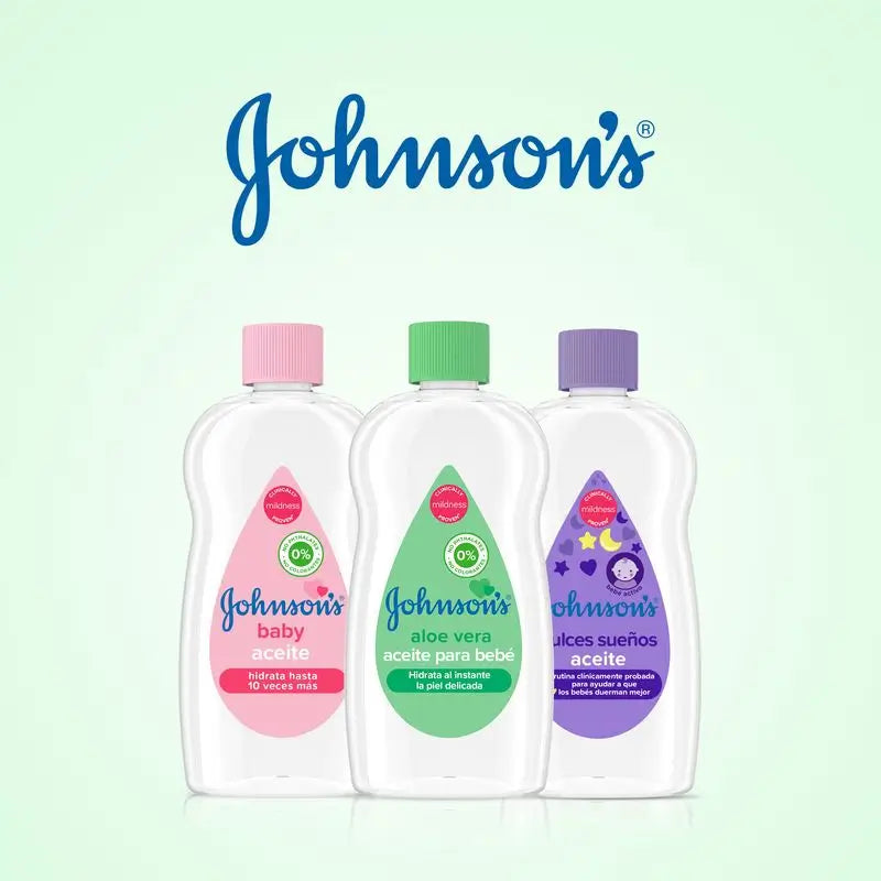 Huile hydratante et nourrissante instantanée à l'aloe vera de Johnson's Baby, 500ml