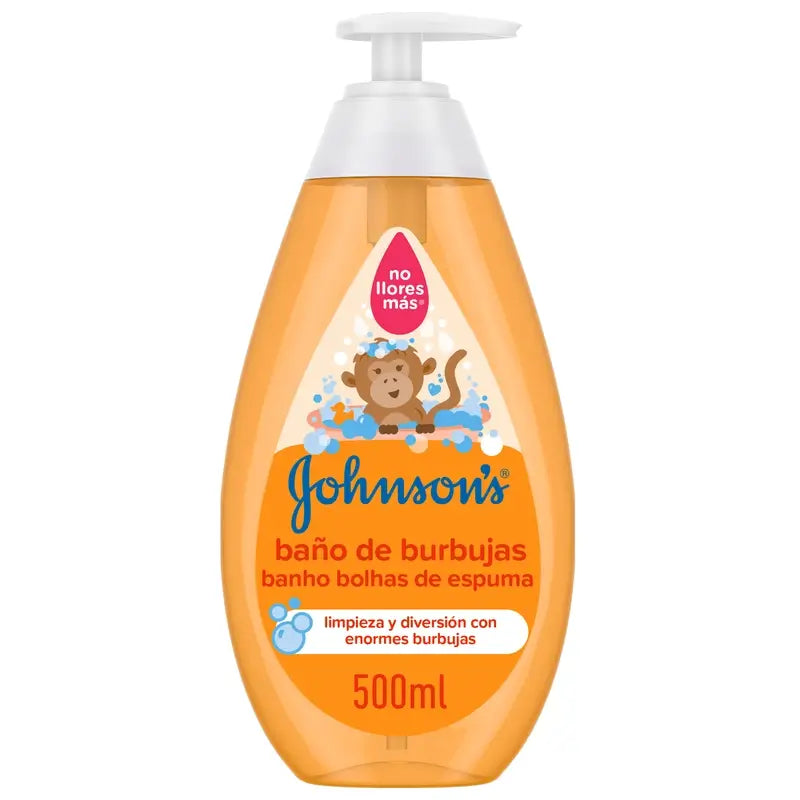 Bain moussant pour enfants de Johnson's Baby, 750 ml