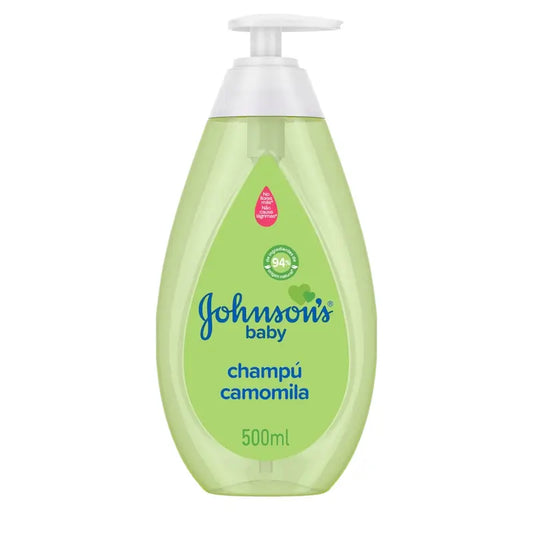Johnson's Baby Chamomile Shampooing avec distributeur, 500ml