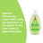 Johnson's Baby Chamomile Shampooing avec distributeur, 500ml