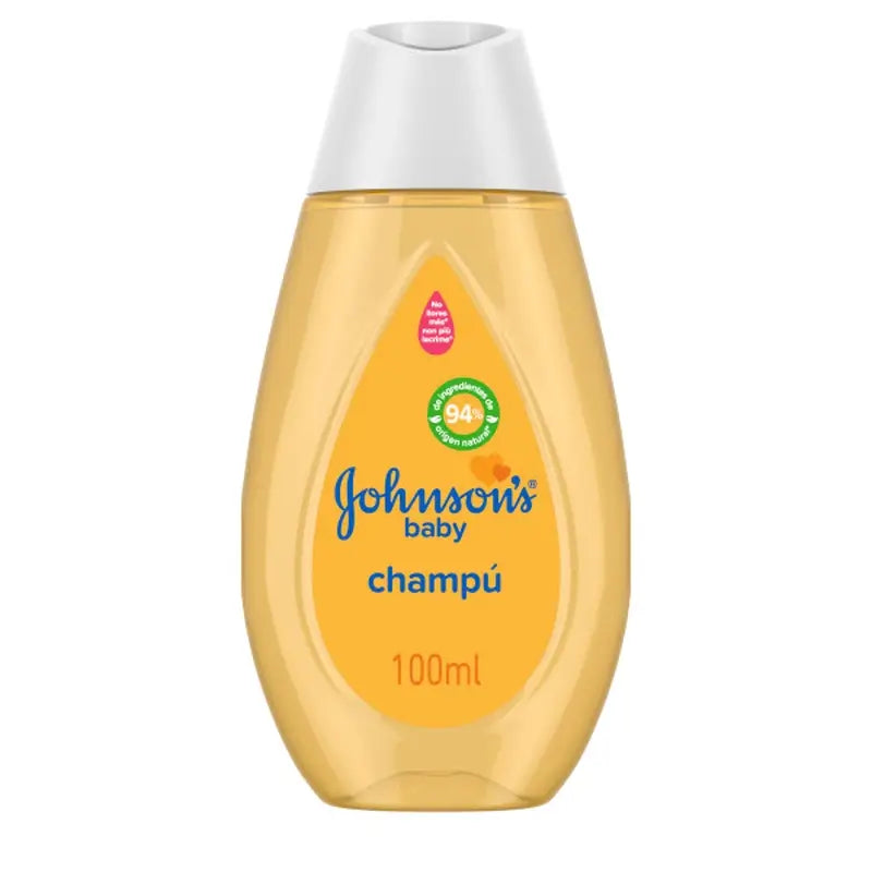 Johnson's Baby Classic Shampooing, cheveux doux, brillants et hydratés, 100 ml