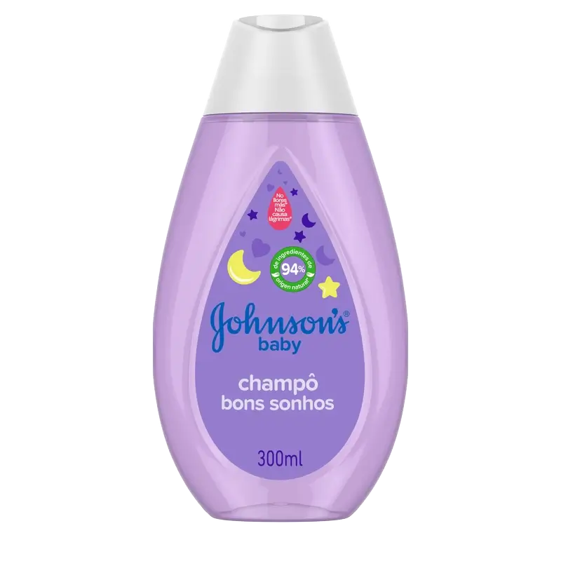Johnson's Baby Sweet Dreams, Naturalcalm Shampooing relaxant, lavande et camomille, 300 ml