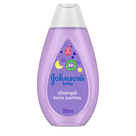 Johnson's Baby Sweet Dreams, Naturalcalm Shampooing relaxant, lavande et camomille, 300 ml