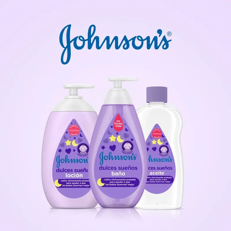 Johnson's Baby Sweet Dreams, Naturalcalm Shampooing relaxant, lavande et camomille, 300 ml