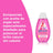 Shampooing pour enfants Johnson's Baby Shampooing Shine Drops, avec huile d'argan, pour des cheveux brillants, lisses et soyeux, 500 ml