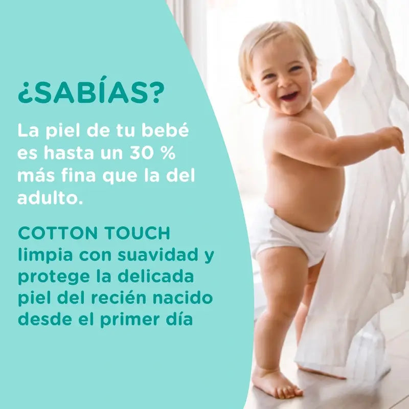 Johnson's Baby Cottontouch 24 Hour Moisturising Face & Body Lotion, 500 ml