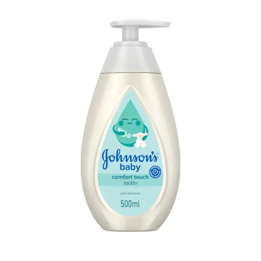 Johnson's Baby Cottontouch 24 Hour Moisturising Face & Body Lotion, 500 ml