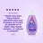 Gel de bain doux pour la peau de Johnson's Baby Sweet Dreams, usage quotidien, 750 ml