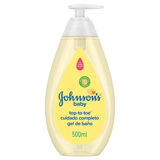 Gel de bain Johnson's Baby Complete Care, 500 ml