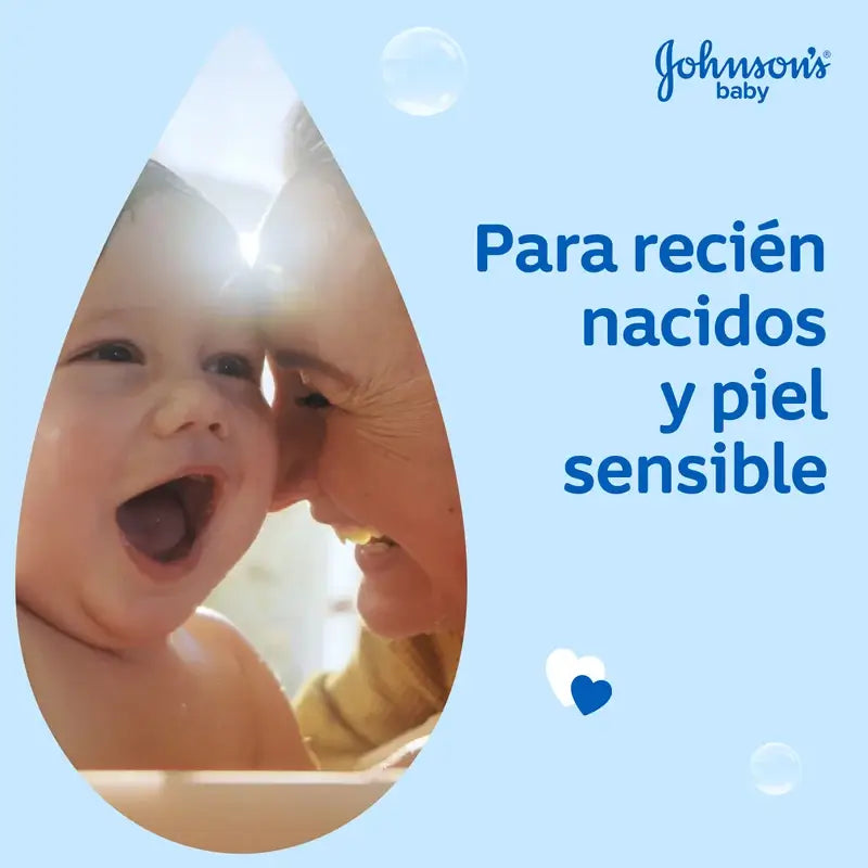 Gel de bain Johnson's Baby Complete Care, 500 ml