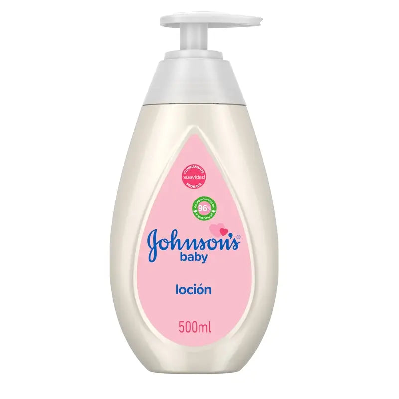 Lotion pour peau sèche de Johnson's Baby, 500ml