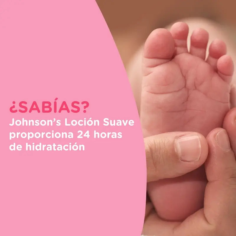 Lotion pour peau sèche de Johnson's Baby, 500ml