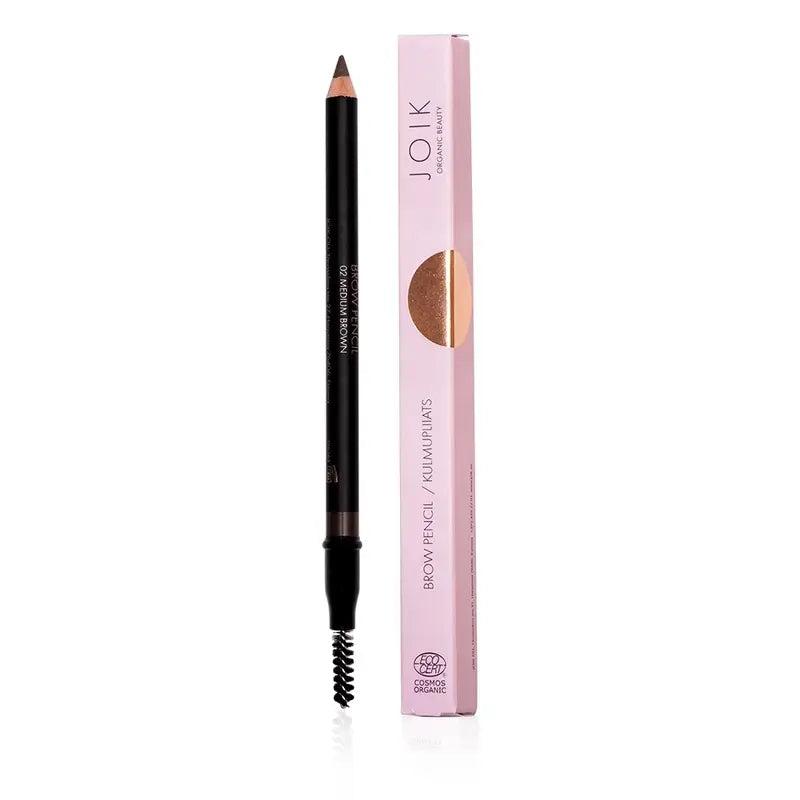 Joik Crayon à sourcils 02 Medium Brown , 1,1 gr