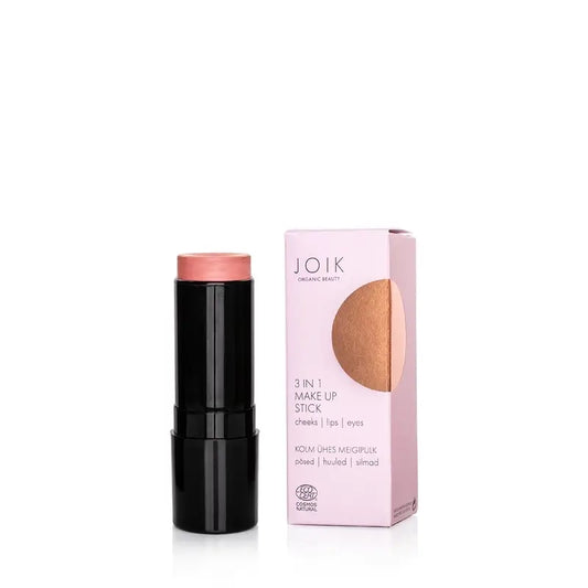 Joik Stick multifonction 3 en 1 (joues, lèvres et yeux) 03 Sunset Peach , 8,5 grammes