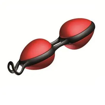 Joydivision Joyballs boules chinoises noires et rouges