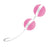 Joydivision Joyballs boules chinoises rose