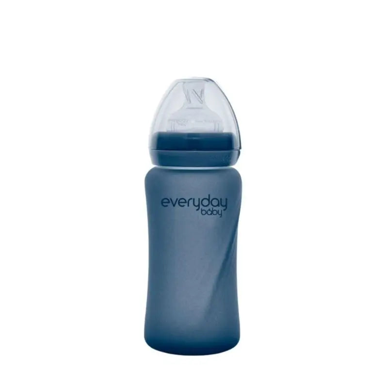 Joykids Biberon Verre 240Ml Violet Thermos Everyday Baby