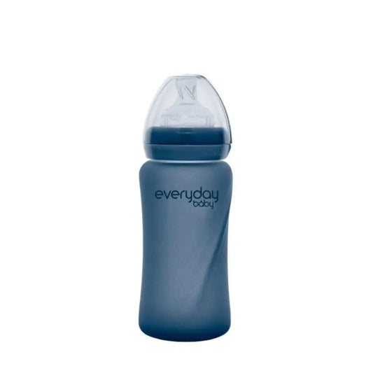 Joykids Biberon Verre 240Ml Violet Thermos Everyday Baby