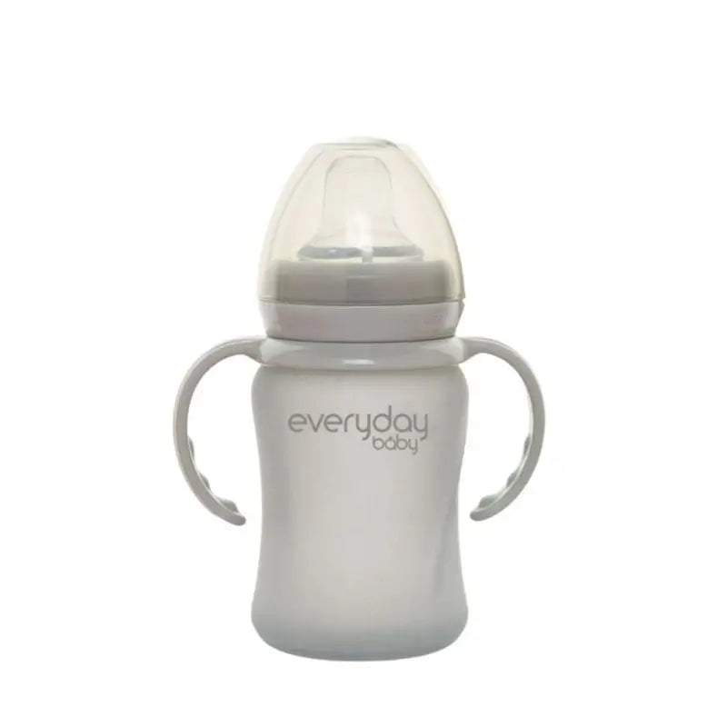 Joykids Tasse d'entraînement en verre 150 ml Gris Everyday Baby