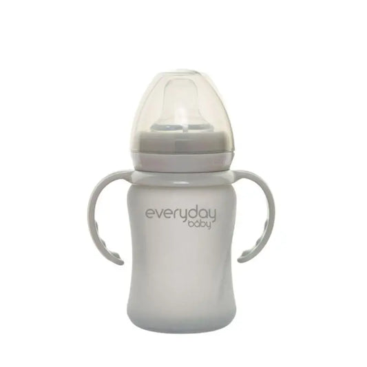 Joykids Tasse d'entraînement en verre 150 ml Gris Everyday Baby