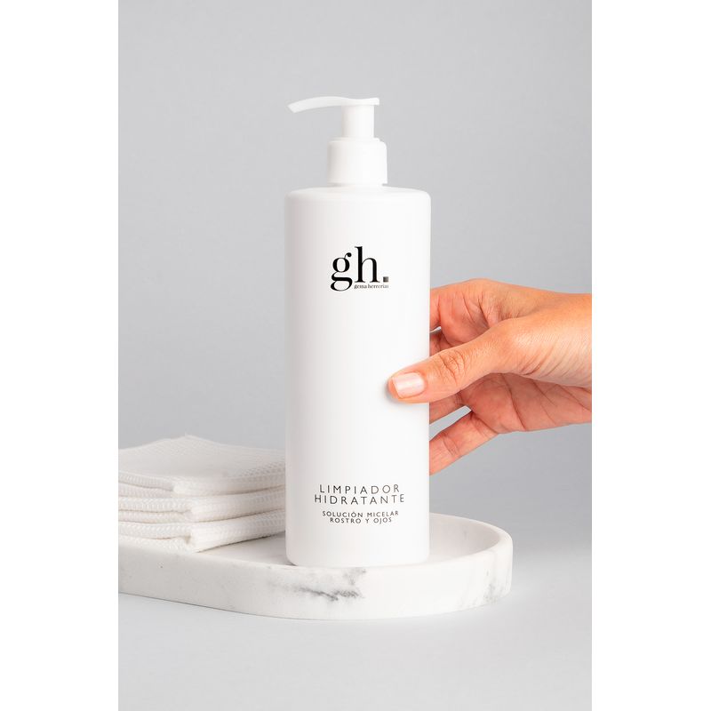 Gema Herrerías Nettoyant hydratant, 500 ml.