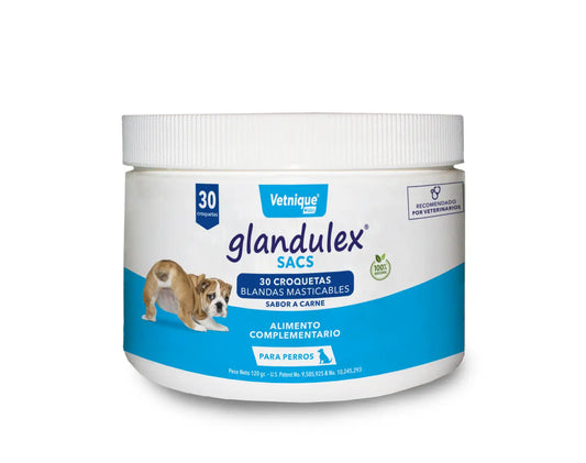 JTPharma Glandulex Meat Flavour Croquettes, 30 units