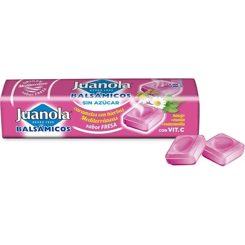 Bonbons Juanola à la fraise, 30gr