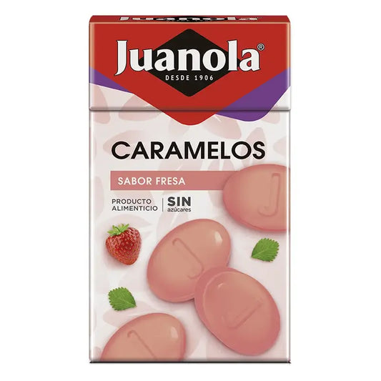 Juanola Bonbon à la fraise, 50 g