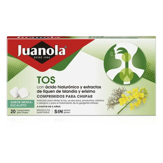 Juanola Tos, comprimés, 20 c