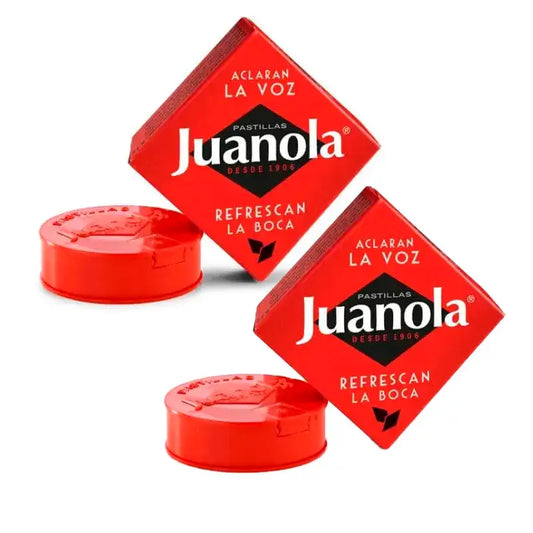 Juanola Comprimés Rouge, paquet de 2 x 5,4 grammes