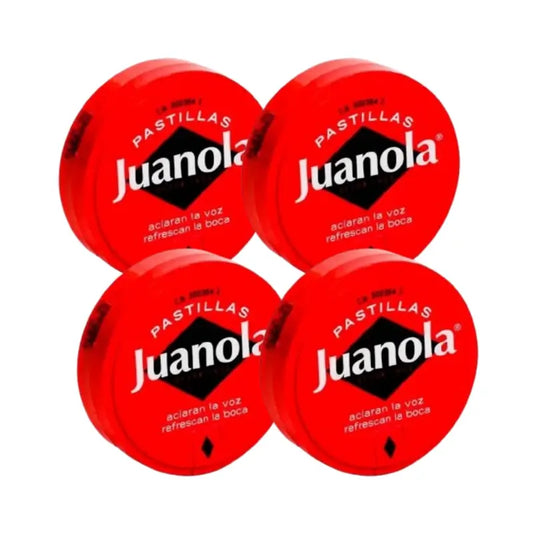 Juanola Red Tablets Pack 4 x 27 gr 350 unités