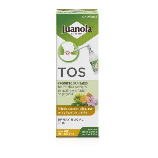 Juanola Spray contre la toux 20 ml