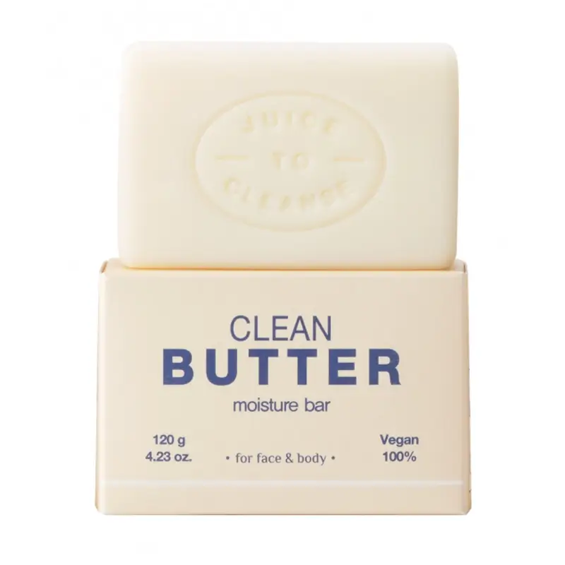Juice To Cleanse Clean Butter Moisture Bar, 120 g