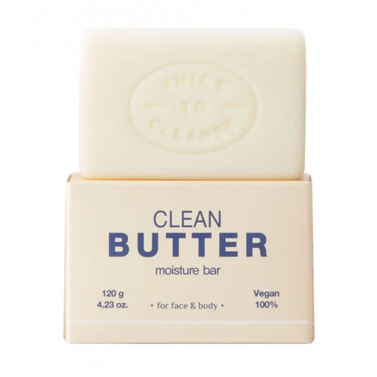 Juice To Cleanse Clean Butter Moisture Bar, 120 g