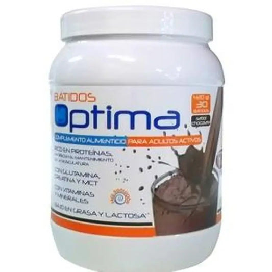 Just Aid Optima Chocolate Protein Shake 420Gr