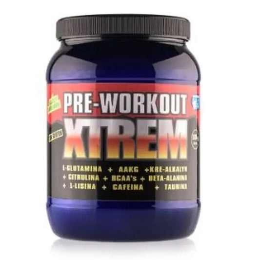 Just Aid Pre-Workout Xtrem Lemon 300Gr.